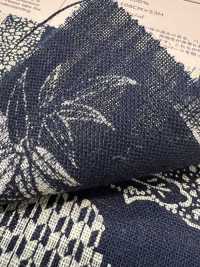 88334 SEVENBERRY® Tela De Hilo Desigual, Patrón Japonés De Un Solo Color[Fabrica Textil] VANCET Subfoto