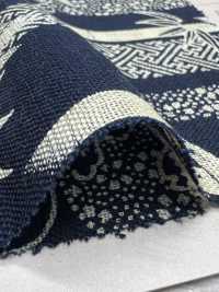 88334 SEVENBERRY® Tela De Hilo Desigual, Patrón Japonés De Un Solo Color[Fabrica Textil] VANCET Subfoto