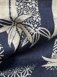 88334 SEVENBERRY® Tela De Hilo Desigual, Patrón Japonés De Un Solo Color[Fabrica Textil] VANCET Subfoto