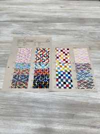 88336 SEVENBERRY® Tsumugi Shantung, Elegante Diseño De Frijol Japonés[Fabrica Textil] VANCET Subfoto