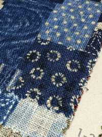 88500 SEVENBERRY® Paño De Hilo Desigual Wadourak[Fabrica Textil] VANCET Subfoto