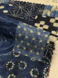 88500 SEVENBERRY® Paño De Hilo Desigual Wadourak[Fabrica Textil] VANCET Subfoto