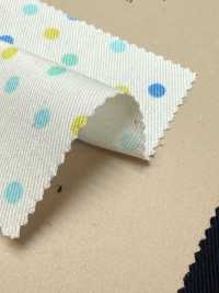 88611 SEVENBERRY® 20 Hilos Sarga Multicolor Puntos Y Estrellas Aleatorios[Fabrica Textil] VANCET Subfoto