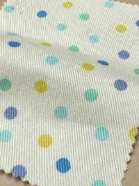 88611 SEVENBERRY® 20 Hilos Sarga Multicolor Puntos Y Estrellas Aleatorios[Fabrica Textil] VANCET Subfoto
