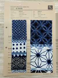 850257 SEVENBERRY® Scare-shibori Patrón Japonés De Césped[Fabrica Textil] VANCET Subfoto