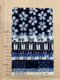 850257 SEVENBERRY® Scare-shibori Patrón Japonés De Césped[Fabrica Textil] VANCET Subfoto