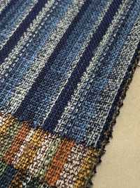 850327 SEVENBERRY® Tela De Hilo Irregular Con Patrón Japonés Tejido[Fabrica Textil] VANCET Subfoto