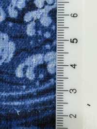 850350 SEVENBERRY® Tsumugi Shantung Patrón Japonés Estilo Denim[Fabrica Textil] VANCET Subfoto