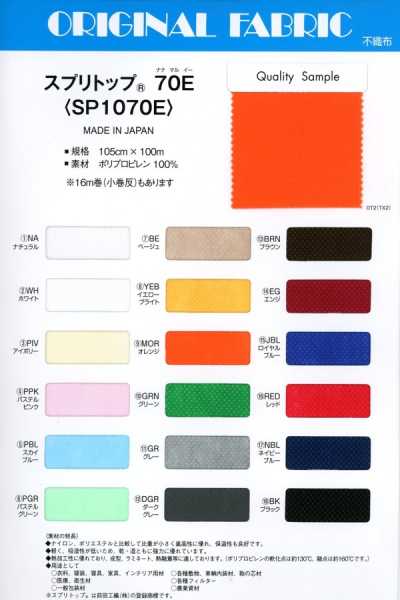 SP1070E Supritop 70E