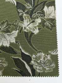 KKF6516-58-D-1 Estampado Floral Jacquard Efecto Gobelino[Fabrica Textil] Uni Textile Foto secundaria