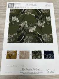 KKF6516-58-D-1 Estampado Floral Jacquard Efecto Gobelino[Fabrica Textil] Uni Textile Foto secundaria