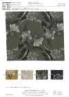 KKF6516-58-D-1 Patrón floral jacquard estilo Gobelino
