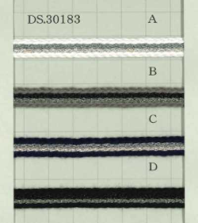DS30183 Trenza lamé 9 mm