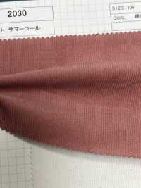 2030 Pana Luz Verano 22W[Fabrica Textil] Kumoi Beauty (Pana De Terciopelo Chubu) Foto secundaria