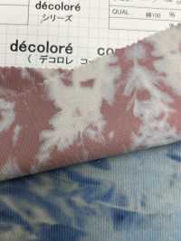 DCL448 21W Mijinkoru Ten Decolore (Lejía Mura)[Fabrica Textil] Kumoi Beauty (Pana De Terciopelo Chubu) Foto secundaria