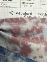 DCL448 21W Mijinkoru Ten Decolore (Lejía Mura)[Fabrica Textil] Kumoi Beauty (Pana De Terciopelo Chubu) Foto secundaria