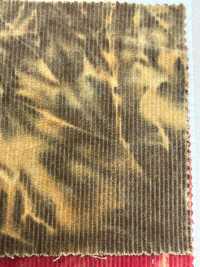 DCL758 Pantalón 16W Pana Decolore (Mura Bleach)[Fabrica Textil] Kumoi Beauty (Pana De Terciopelo Chubu) Foto secundaria
