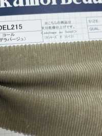 DEL215 14W Corduroy Delavage (Secado Al Sol)[Fabrica Textil] Kumoi Beauty (Pana De Terciopelo Chubu) Foto secundaria