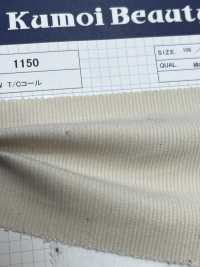 1150 14W T/C Pana[Fabrica Textil] Kumoi Beauty (Pana De Terciopelo Chubu) Foto secundaria