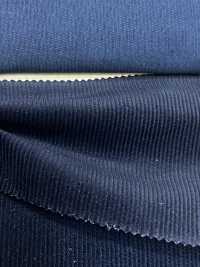 1150-ID 14W T/C Pana Índigo[Fabrica Textil] Kumoi Beauty (Pana De Terciopelo Chubu) Foto secundaria
