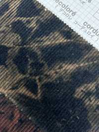 DCL708 Pantalón 9W Corduroy Decolore (Mura Bleach)[Fabrica Textil] Kumoi Beauty (Pana De Terciopelo Chubu) Foto secundaria