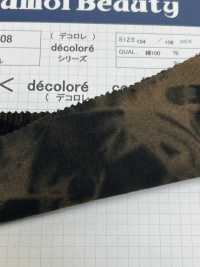 DCL708 Pantalón 9W Corduroy Decolore (Mura Bleach)[Fabrica Textil] Kumoi Beauty (Pana De Terciopelo Chubu) Foto secundaria