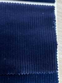 RE7000-ID Pantalón 9W Pana Índigo[Fabrica Textil] Kumoi Beauty (Pana De Terciopelo Chubu) Foto secundaria