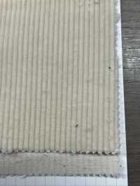 KN7080OG Pana Orgánica 9W Pana Natural (Blanco Roto) [outlet][Fabrica Textil] Kumoi Beauty (Pana De Terciopelo Chubu) Foto secundaria