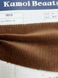 1615 Pana Compacta 9W[Fabrica Textil] Kumoi Beauty (Pana De Terciopelo Chubu) Foto secundaria