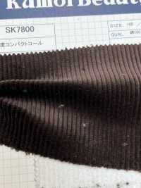 SK7800 Pana Compacta Alta Densidad 8W[Fabrica Textil] Kumoi Beauty (Pana De Terciopelo Chubu) Foto secundaria