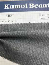 1495 8W C/W (Lana) Pana[Fabrica Textil] Kumoi Beauty (Pana De Terciopelo Chubu) Foto secundaria