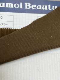 N6500 Vaso De Aire De Pana De 6 W[Fabrica Textil] Kumoi Beauty (Pana De Terciopelo Chubu) Foto secundaria