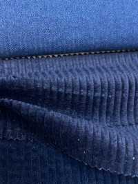 N6500-ID 6W Pana Índigo[Fabrica Textil] Kumoi Beauty (Pana De Terciopelo Chubu) Foto secundaria
