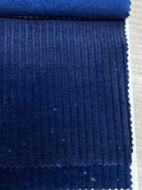N6500-ID 6W Pana Índigo[Fabrica Textil] Kumoi Beauty (Pana De Terciopelo Chubu) Foto secundaria