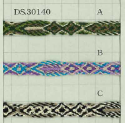 DS30140 Tyrol Tape, Ancho 9 mm