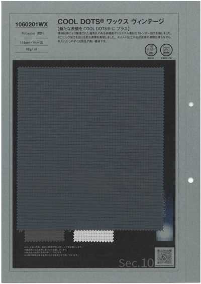 1060201WX COOLDOTS® encerado vintage