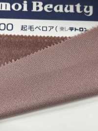 FT2800 Terciopelo Borroso[Fabrica Textil] Kumoi Beauty (Pana De Terciopelo Chubu) Foto secundaria