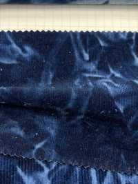 DCL608-ID Teñido índigo De Pana Elástica De Alta Potencia Decorore 31W[Fabrica Textil] Kumoi Beauty (Pana De Terciopelo Chubu) Foto secundaria