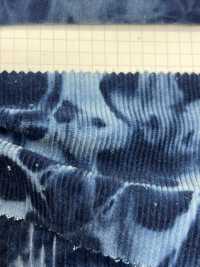 DCL158-ID Teñido índigo De Pana Decorore 14W T/C[Fabrica Textil] Kumoi Beauty (Pana De Terciopelo Chubu) Foto secundaria