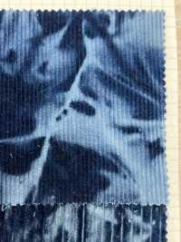 DCL158-ID Teñido índigo De Pana Decorore 14W T/C[Fabrica Textil] Kumoi Beauty (Pana De Terciopelo Chubu) Foto secundaria
