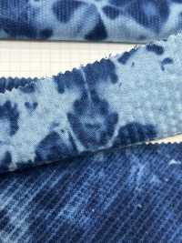 DCL658-ID Decolore 6W Pana Teñido índigo[Fabrica Textil] Kumoi Beauty (Pana De Terciopelo Chubu) Foto secundaria