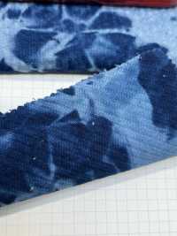 DCL338-ID Decolore Dobby Byers Squall Corduroy Indigo Dyed[Fabrica Textil] Kumoi Beauty (Pana De Terciopelo Chubu) Foto secundaria