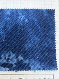 DCL338-ID Decolore Dobby Byers Squall Corduroy Indigo Dyed[Fabrica Textil] Kumoi Beauty (Pana De Terciopelo Chubu) Foto secundaria