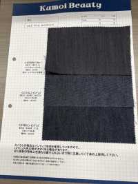 AS3036 Mezclilla De Seda De 5 Onzas[Fabrica Textil] Kumoi Beauty (Pana De Terciopelo Chubu) Foto secundaria