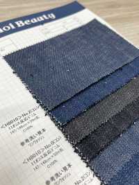 H8010 Rollo De Mezclilla De 11 Oz[Fabrica Textil] Kumoi Beauty (Pana De Terciopelo Chubu) Foto secundaria