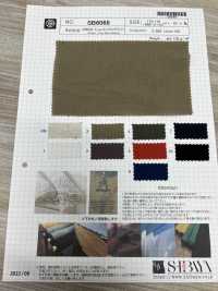 SB6068 SUNNYDRY Algodón Lino Cambric Lavadora Procesamiento[Fabrica Textil] SHIBAYA Foto secundaria