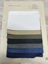 A-8012 Denim Ligero Algodón Lino[Fabrica Textil] ARINOBE CO., LTD. Foto secundaria