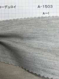 A-1503 Top De Algodón De Pana[Fabrica Textil] ARINOBE CO., LTD. Foto secundaria