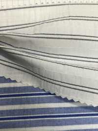 A-1688 Algodón Poliéster Viscosa Seersucker[Fabrica Textil] ARINOBE CO., LTD. Foto secundaria