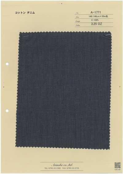 A-1771 Denim de algodón
